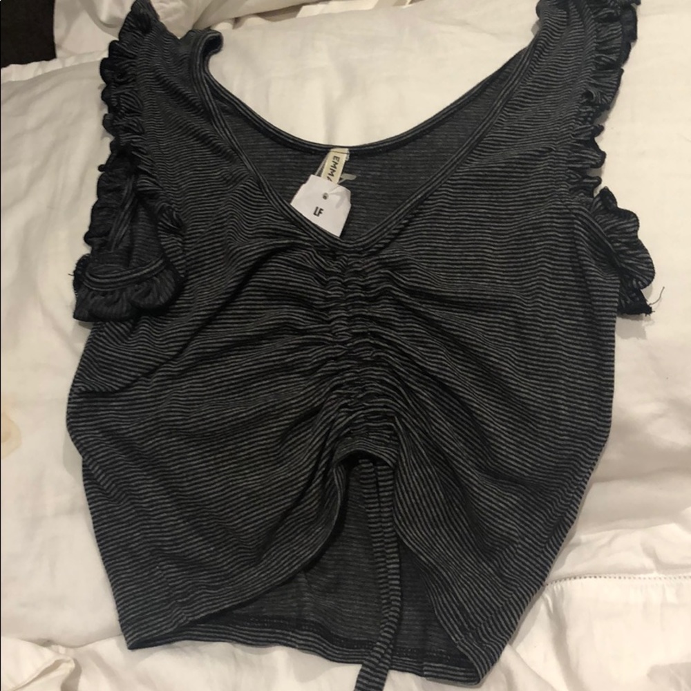 LF Brand Emma & Sam crop top